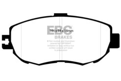 EBC Greenstuff 2000 Brake Pad Set (FRONT) DP21006 - Image 2