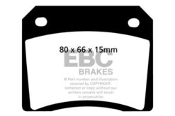 EBC Greenstuff Brake Pads - DP2101 - Image 2