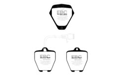 EBC Redstuff Brake Pads - DP31012C - Image 2