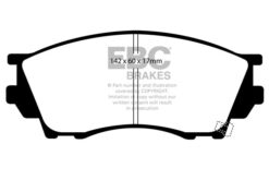 EBC Ultimax OEM Replacement Brake Pad Set DP1019 [Front] - Image 2