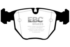 EBC Greenstuff Brake Pads - DP61036 - Image 2