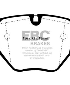 EBC Greenstuff Brake Pads - DP61036 - Image 2