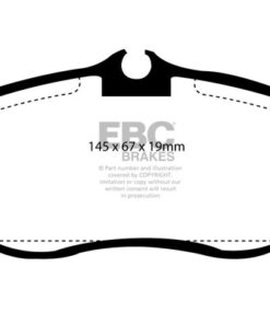 EBC Greenstuff Brake Pads - DP61037 - Image 2