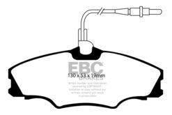 Alternative view of EBC Ultimax OEM Replacement Brake Pad Set DP1049 [Front]
