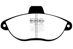 Alternative view of EBC Ultimax OEM Replacement Brake Pad Set DP1053 [Front]