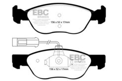 Alternative view of EBC Ultimax OEM Replacement Brake Pad Set DP1060/2 [Front]