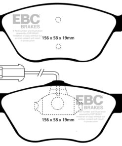 EBC Redstuff Brake Pads - DP31061C - Image 2
