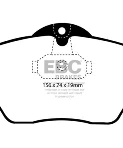 EBC Redstuff Brake Pads - DP31062C - Image 2