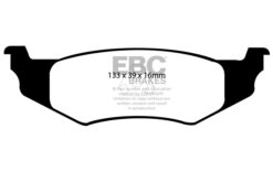Alternative view of EBC Ultimax OEM Replacement Brake Pad Set DP1066 [Rear]
