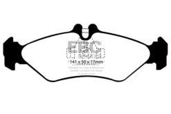 EBC Ultimax OEM Replacement Brake Pad Set DP1069/2 [Rear] - Image 2