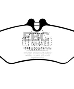 EBC Ultimax OEM Replacement Brake Pad Set DP1069/2 [Rear] - Image 2