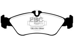 EBC Ultimax OEM Replacement Brake Pad Set DP1070/2 [Rear] - Image 2