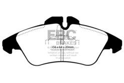 DP41071/2R EBC Yellowstuff Street and Track Brake Pad Set [Front] - Image 2