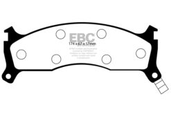 EBC Ultimax OEM Replacement Brake Pad Set DP1073 [Front] - Image 2