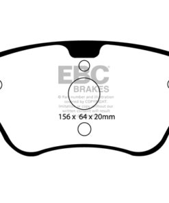 EBC Greenstuff 2000 Brake Pad Set (FRONT) DP21075 - Image 2