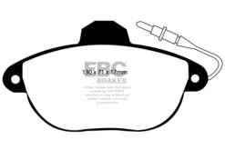 EBC Greenstuff 2000 Brake Pad Set (FRONT) DP21077 - Image 2