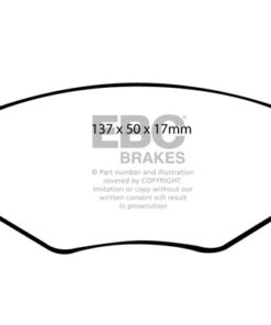 EBC Greenstuff 2000 Brake Pad Set (FRONT) DP21084 - Image 2
