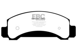 EBC Ultimax OEM Replacement Brake Pad Set DP1085 [Front] - Image 2