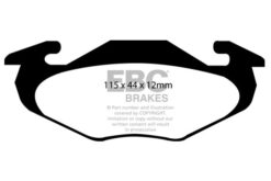 EBC Ultimax Brake Pad Set (REAR) DP1093 - Image 2