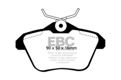 EBC Redstuff Brake Pads - DP31096C - Image 2