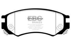 Alternative view of EBC Ultimax2 Brake Pads - DP1101