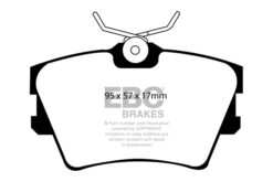 EBC Ultimax OEM Replacement Brake Pad Set DP1102 [Rear] - Image 2