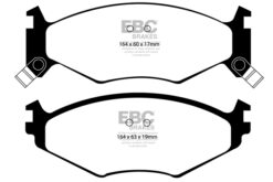 EBC Ultimax OEM Replacement Brake Pad Set DP1119 [Front] - Image 2