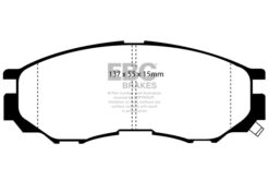 EBC Ultimax OEM Replacement Brake Pad Set DP1124 [Front] - Image 2