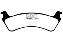 EBC Ultimax OEM Replacement Brake Pad Set DP1130 [Rear] - Image 2