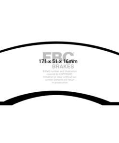 EBC Redstuff Brake Pads - DP31131C - Image 2