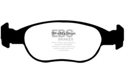 EBC Ultimax OEM Replacement Brake Pad Set DP1141 [Front] - Image 2