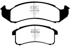 EBC Ultimax OEM Replacement Brake Pad Set DP1142 [Front] - Image 2