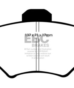 EBC Greenstuff Brake Pads - DP21143 - Image 2
