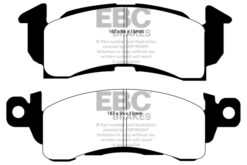 EBC Greenstuff 2000 Brake Pad Set (FRONT) DP21145 - Image 2