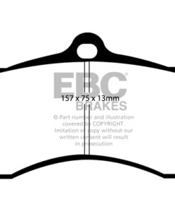 EBC Redstuff Brake Pads - DP31155C - Image 2