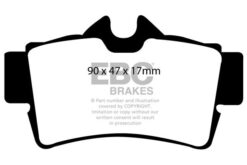 Alternative view of EBC Ultimax2 Brake Pads - DP1156