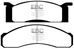 EBC Greenstuff 2000 Brake Pad Set (FRONT) DP21158 - Image 2