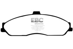 EBC Ultimax OEM Replacement Brake Pad Set DP1162 [Front] - Image 2