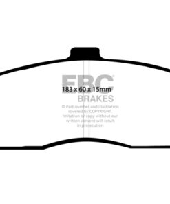 EBC Redstuff Brake Pads - DP31162C - Image 2