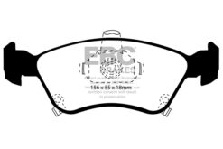 EBC Greenstuff 2000 Brake Pad Set (FRONT) DP21171 - Image 2