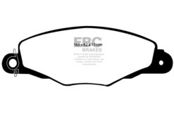EBC Ultimax OEM Replacement Brake Pad Set DP1188 [Front] - Image 2