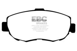 EBC Greenstuff 2000 Brake Pad Set (FRONT) DP21223 - Image 2