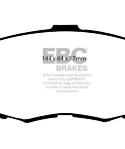 EBC Greenstuff 2000 Brake Pad Set (FRONT) DP21223 - Image 2