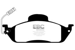 EBC Ultimax OEM Replacement Brake Pad Set DP1232 [Front] - Image 2