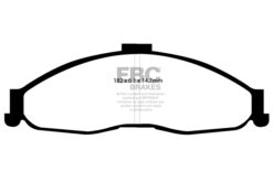 EBC Greenstuff 2000 Brake Pad Set (FRONT) DP21239 - Image 2