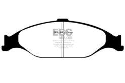 EBC Greenstuff 2000 Brake Pad Set (FRONT) DP21242 - Image 2