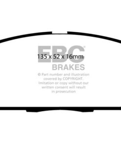EBC Greenstuff 2000 Brake Pad Set (FRONT) DP21254 - Image 2