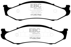 EBC Greenstuff Brake Pads - DP61255 - Image 2
