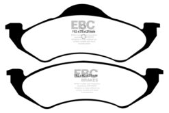 Alternative view of EBC Yellowstuff Brake Pads - DP41275R