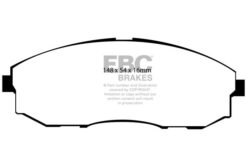 EBC Ultimax OEM Replacement Brake Pad Set DP1281 [Front] - Image 2